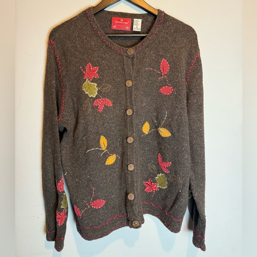Fall Sweater Cardigan